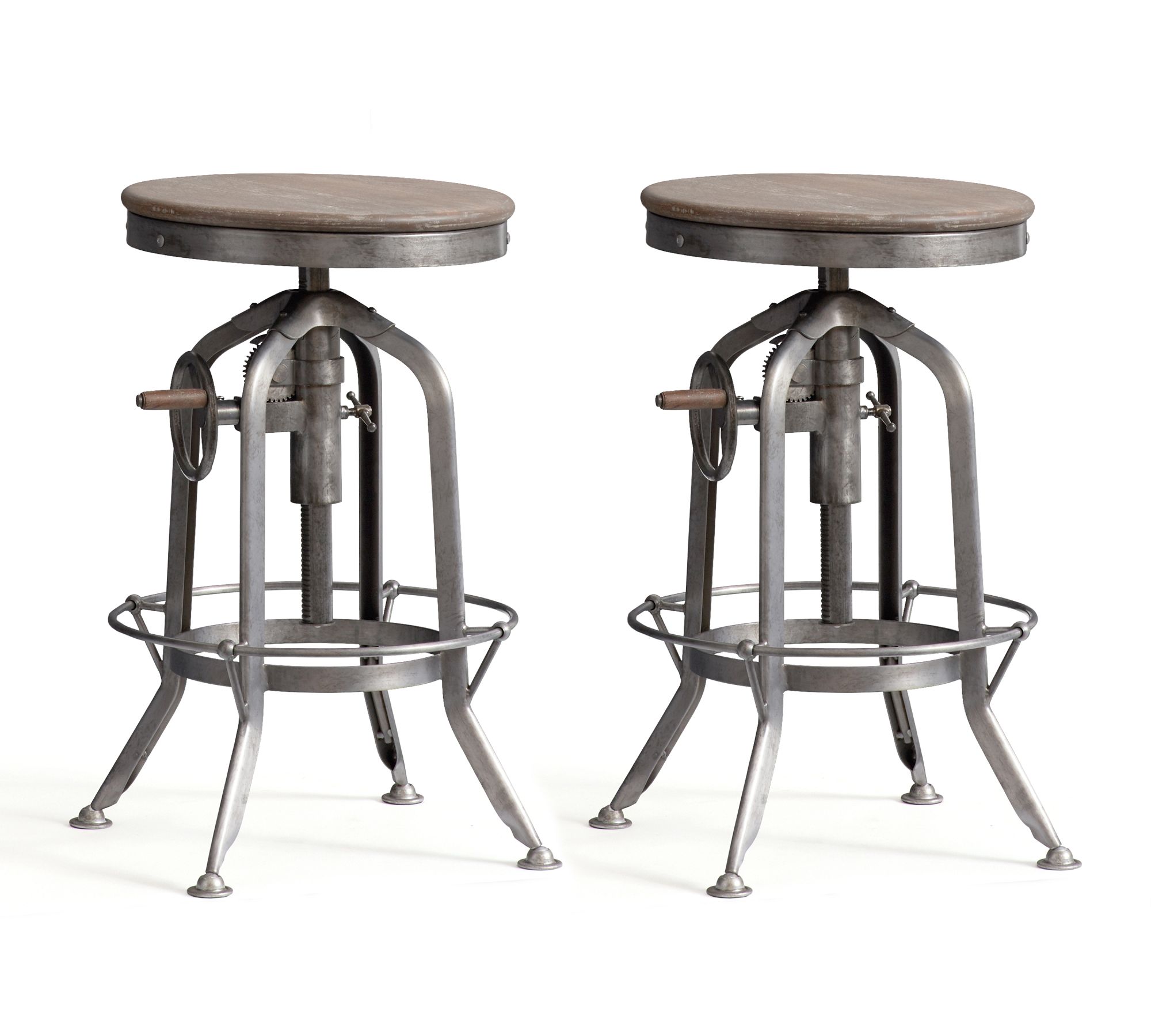 Pittsburgh Adjustable Height Swivel Barstool