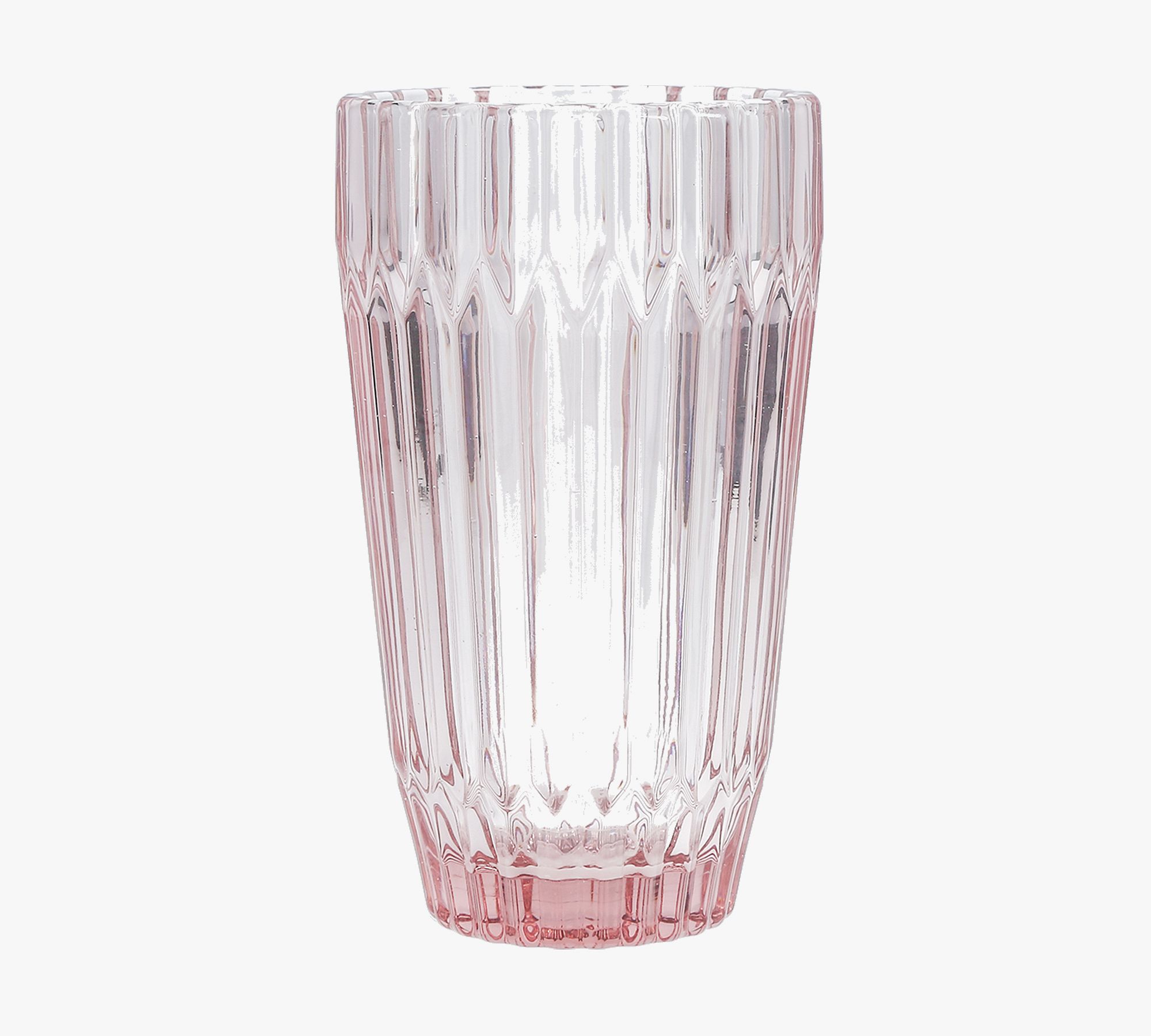 Fluted Glass Tumbler, Set of 6