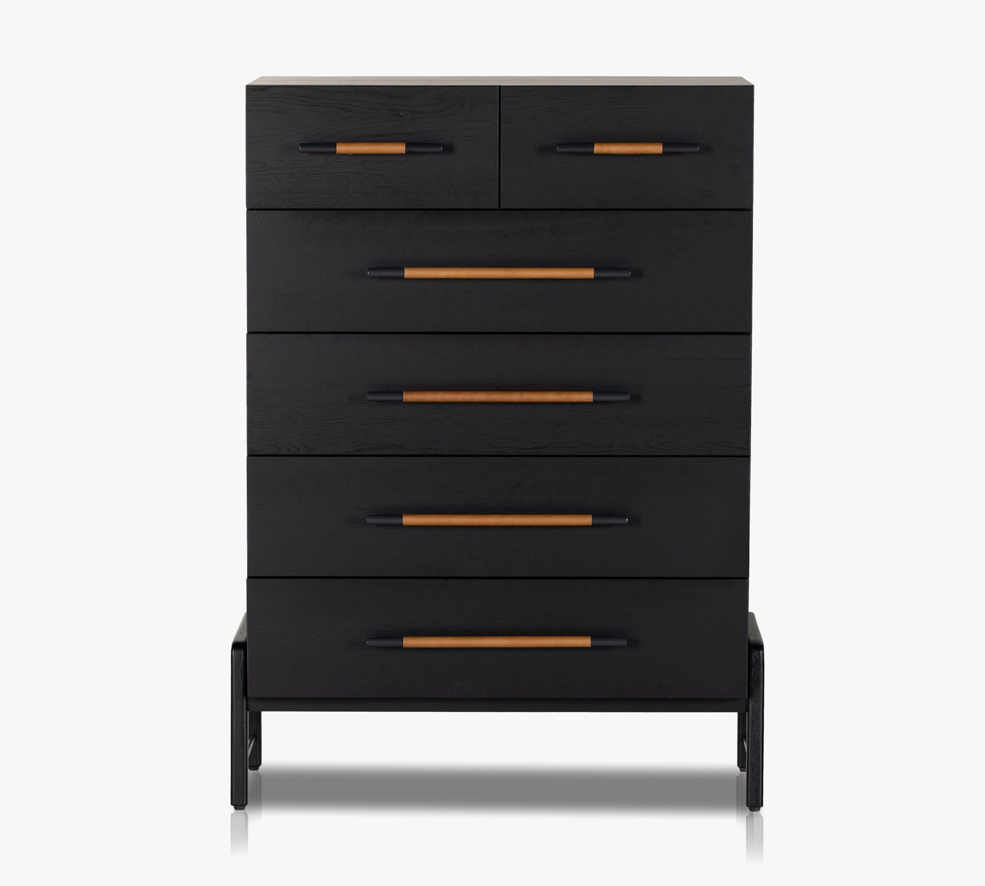 Andes 6-Drawer Tall Dresser (36.5")