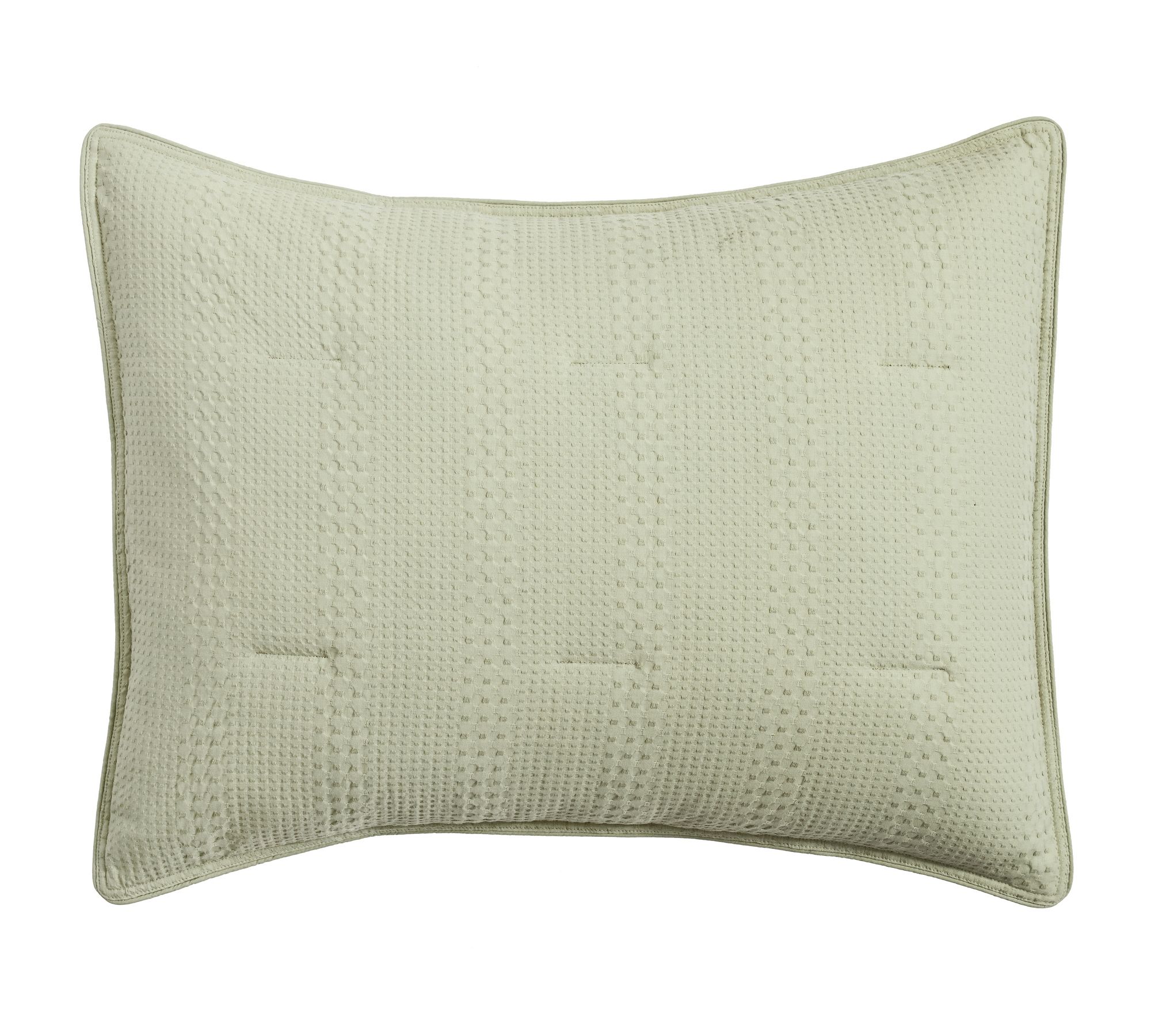 Honeycomb Cotton Comforter Sham