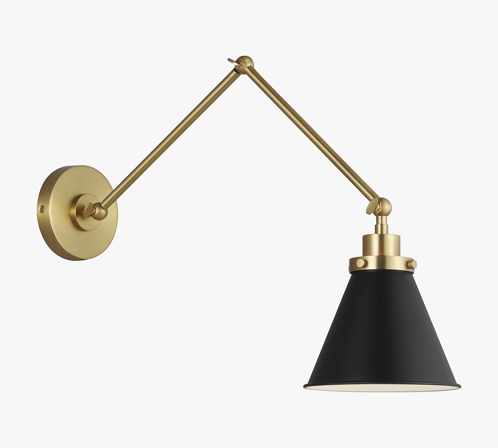 Chrissy Metal Articulating Sconce