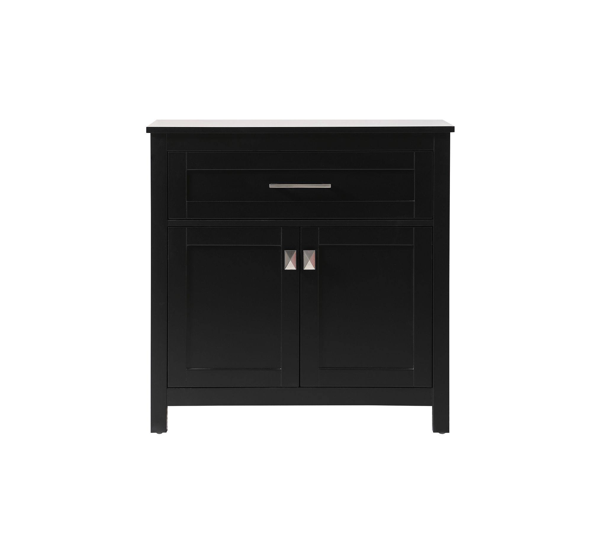 Riola 2-Door Storage Cabinet with Drawer