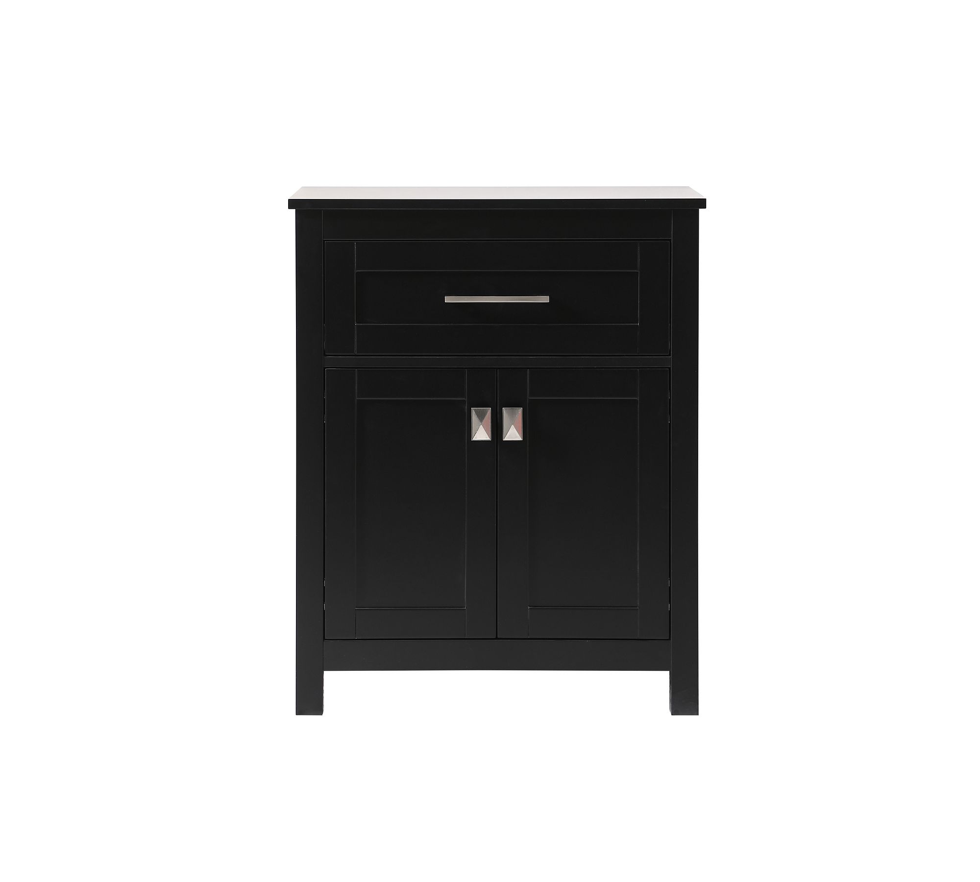 Riola 2-Door Storage Cabinet with Drawer