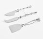 Skeleton Cheese Knives - Set of 3