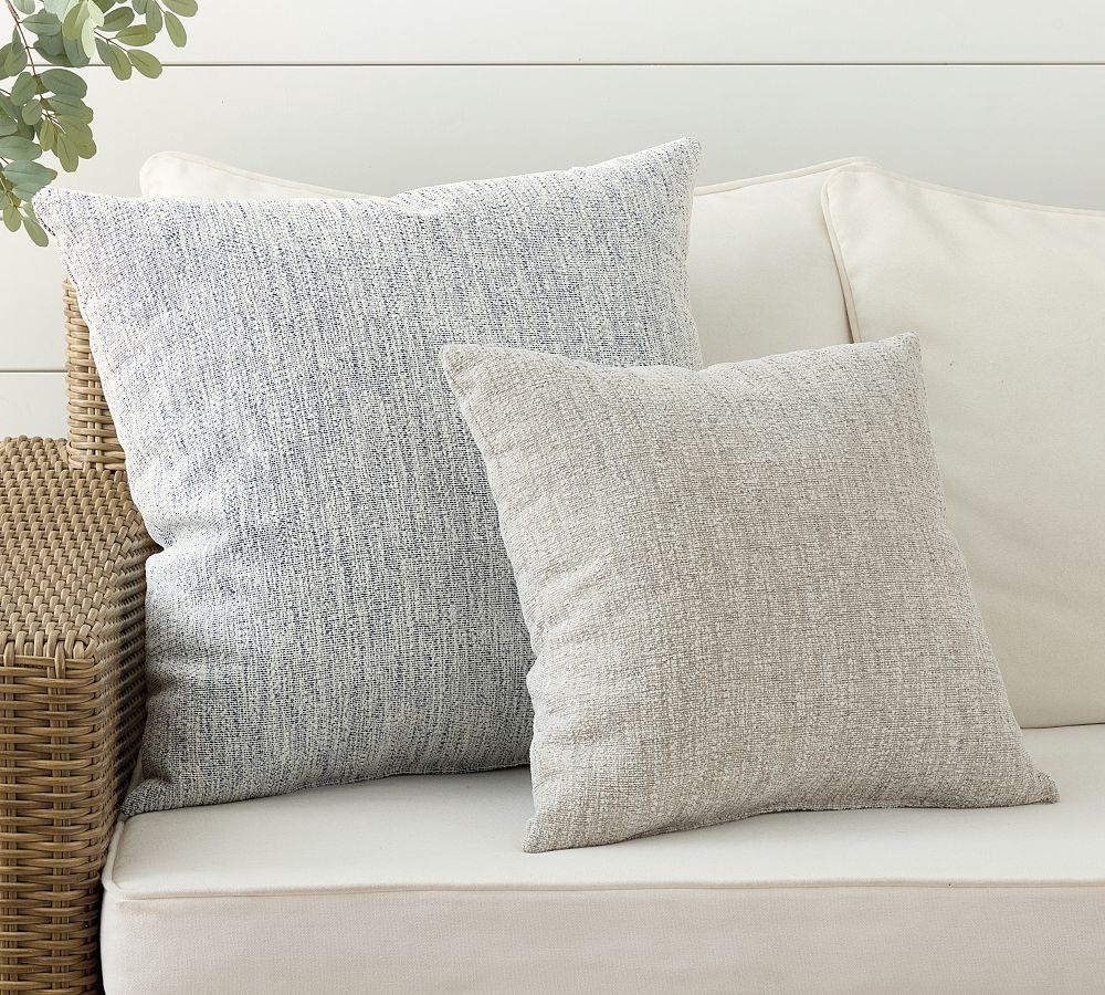 Performance Boucle Outdoor Pillow | Pottery Barn