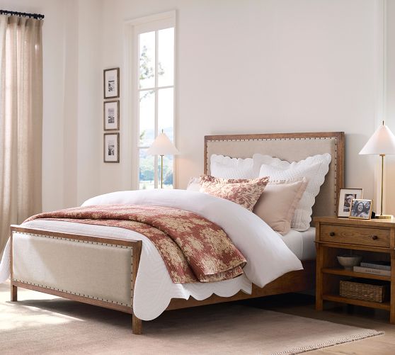 Toulouse Wood Bed Wooden Beds Pottery Barn