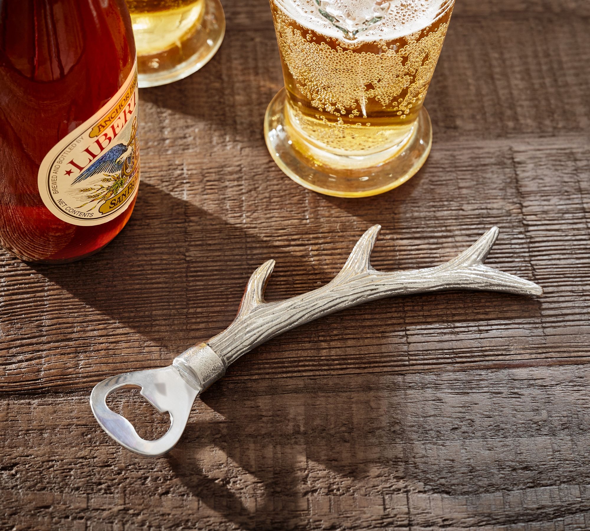 Stag Antler Bottle Opener