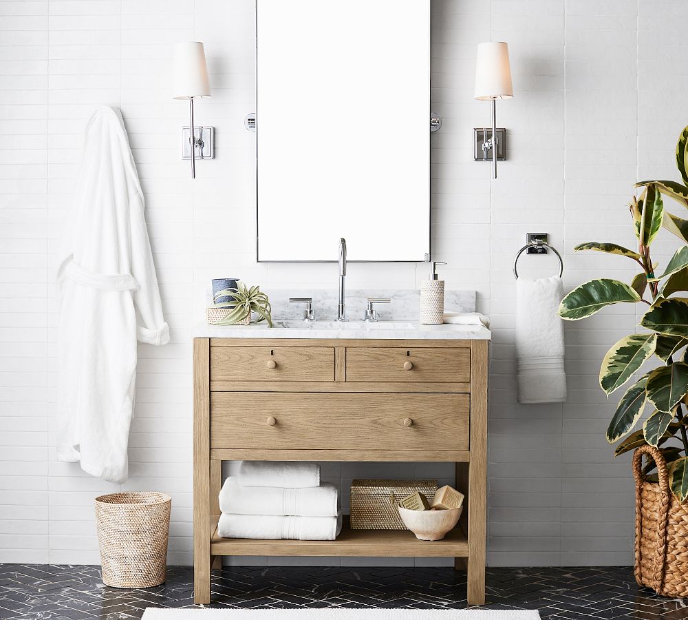 Farmhouse 36" Single Sink Vanity | Pottery Barn