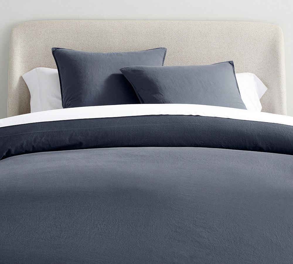 Dream Brushed Organic Cotton Duvet Cover