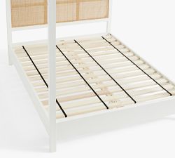 Westly Cane Canopy Bed | Pottery Barn