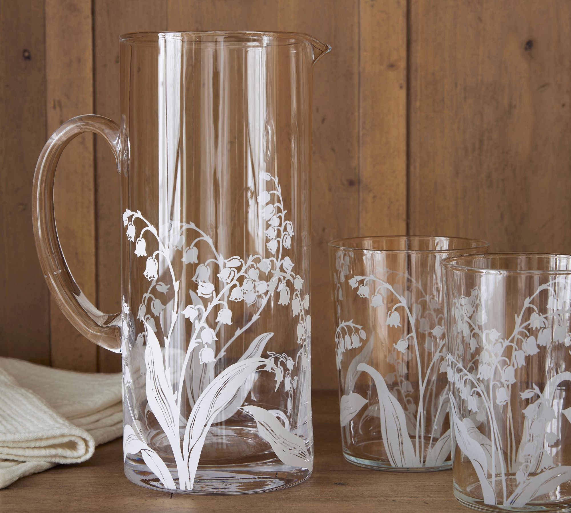 Monique Lhuillier Lily of the Valley Pitcher
