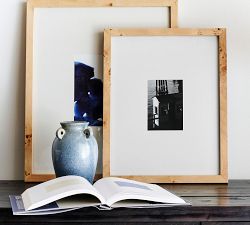 3-Piece Burlwood Gallery Frame Set | Pottery Barn