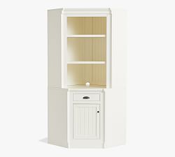 Aubrey Corner Bookcase (49.5&quot;)