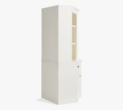 Aubrey Corner Bookcase (49.5&quot;)