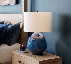 Jordan Ceramic Table Lamp (25&quot;)