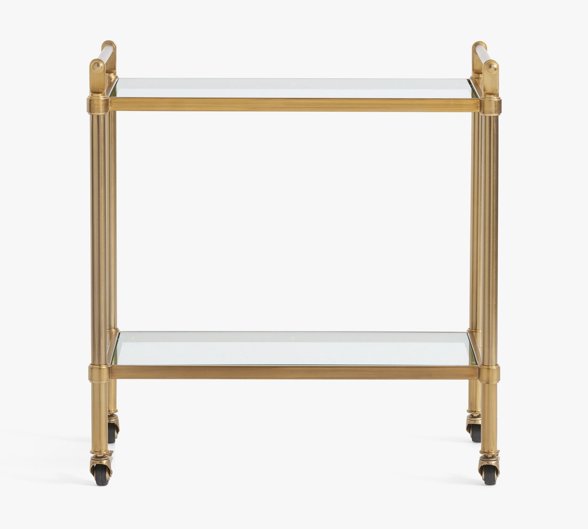 Everson Metal Bar Cart (31.5")