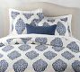 Asher Medallion Percale Sham