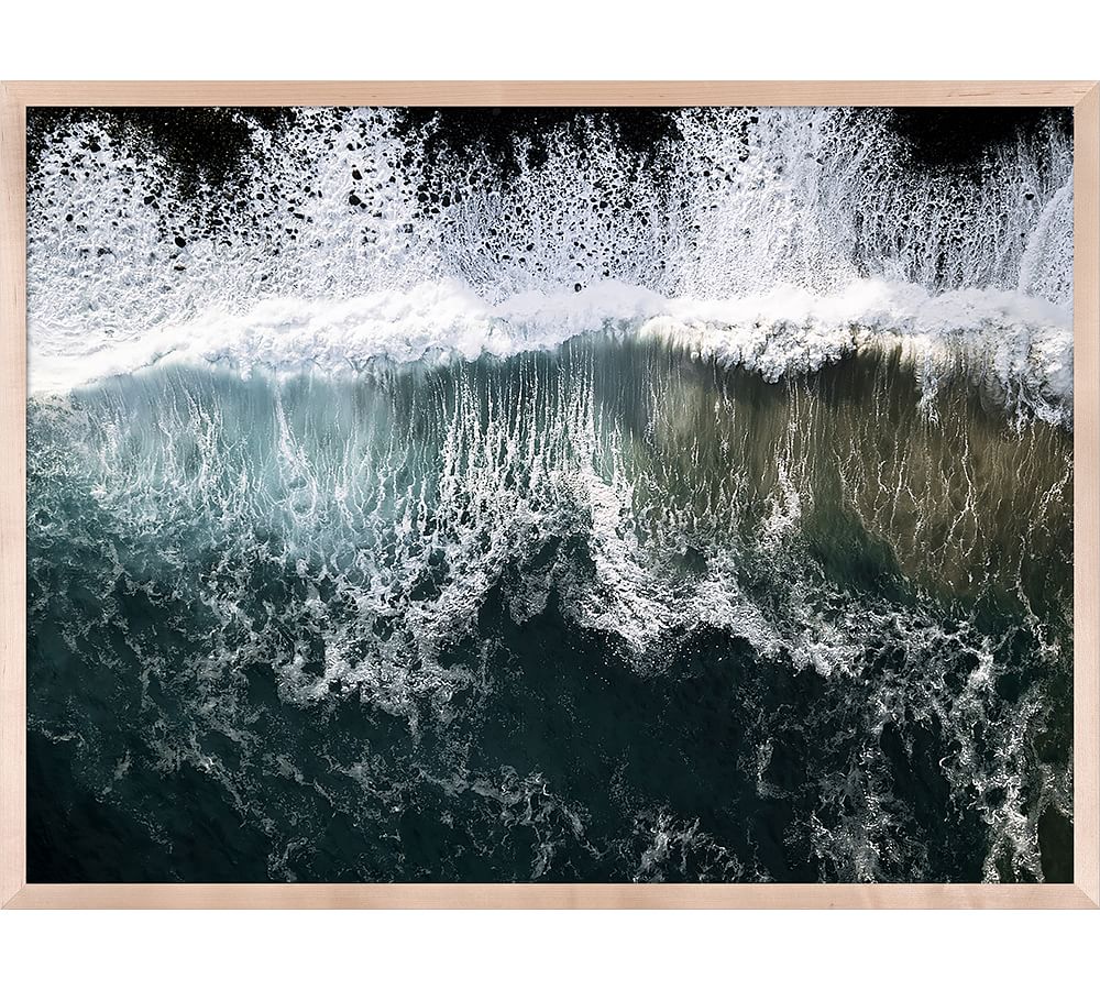 Wave Break 1 By Michael Schauer