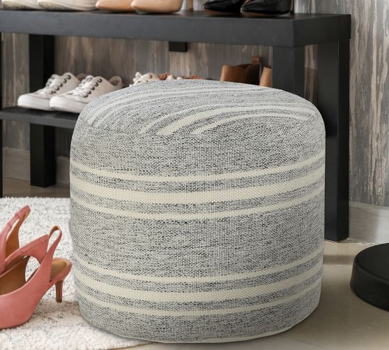 Poufs, Pouf Ottomans & Floor Pillows Pottery Barn