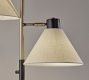 Madden Metal 2-Light Floor Lamp