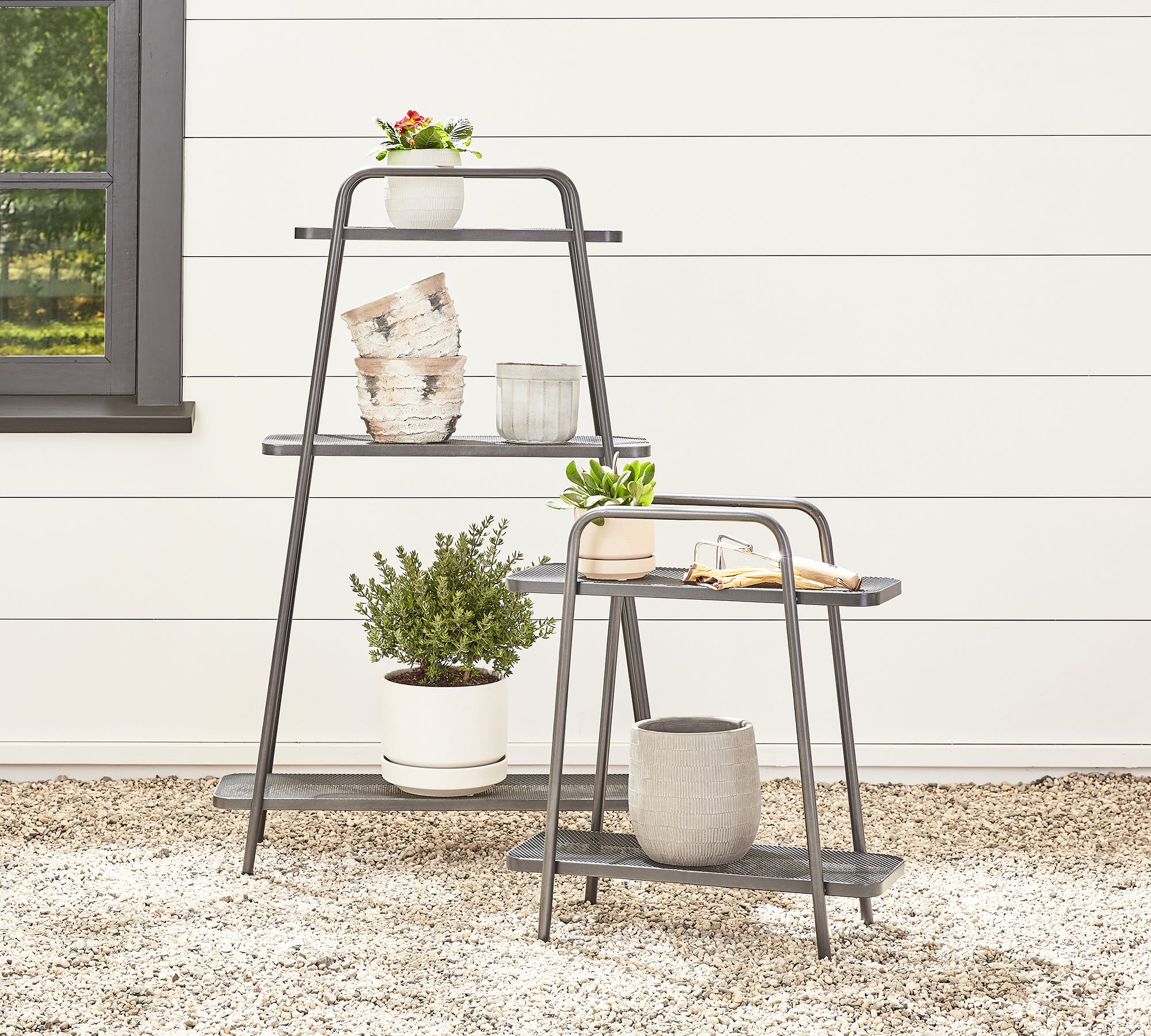 Modern Tiered Plant Stand