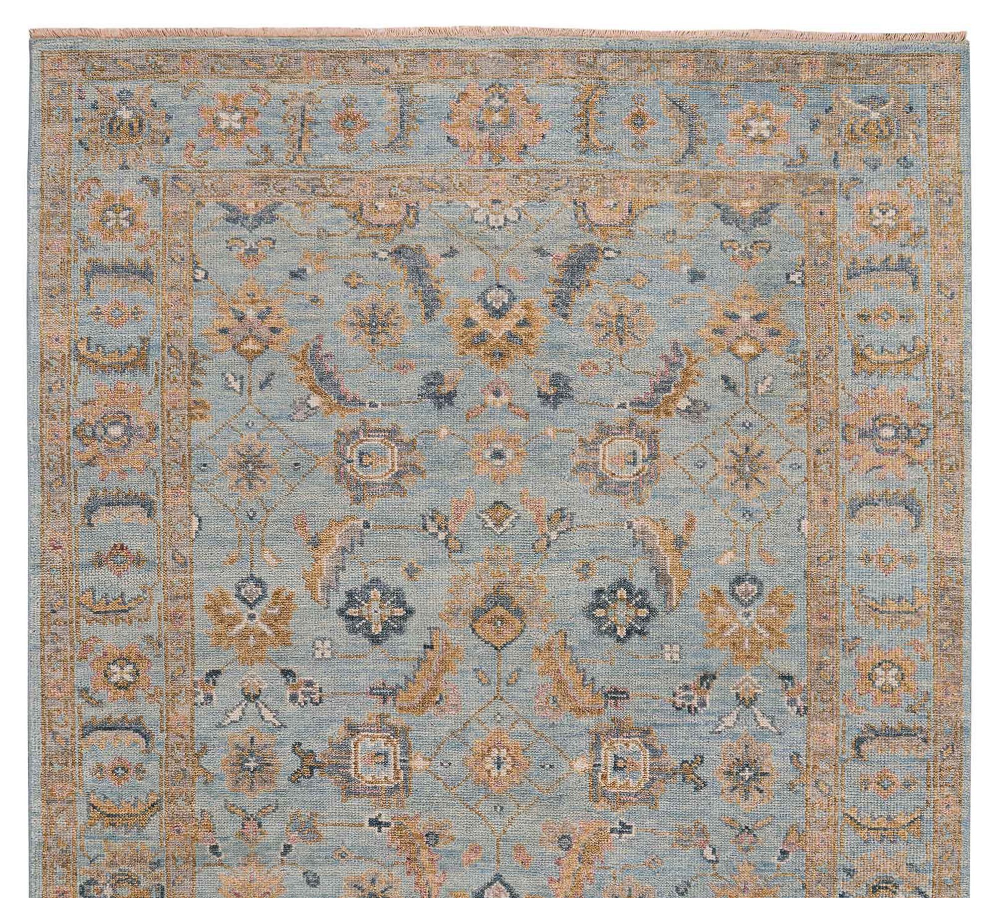 Pelayo Hand-Knotted Wool Rug