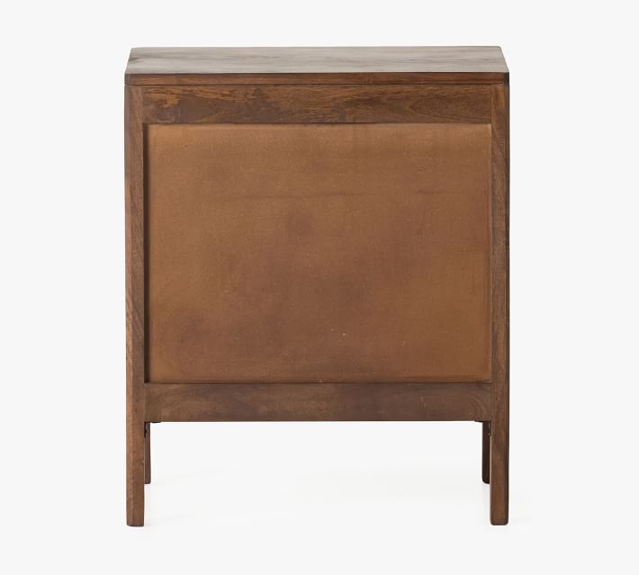 Dolores Cane Cabinet Nightstand (20