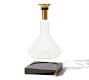 RBT Wine Decanter with Wooden Coaster