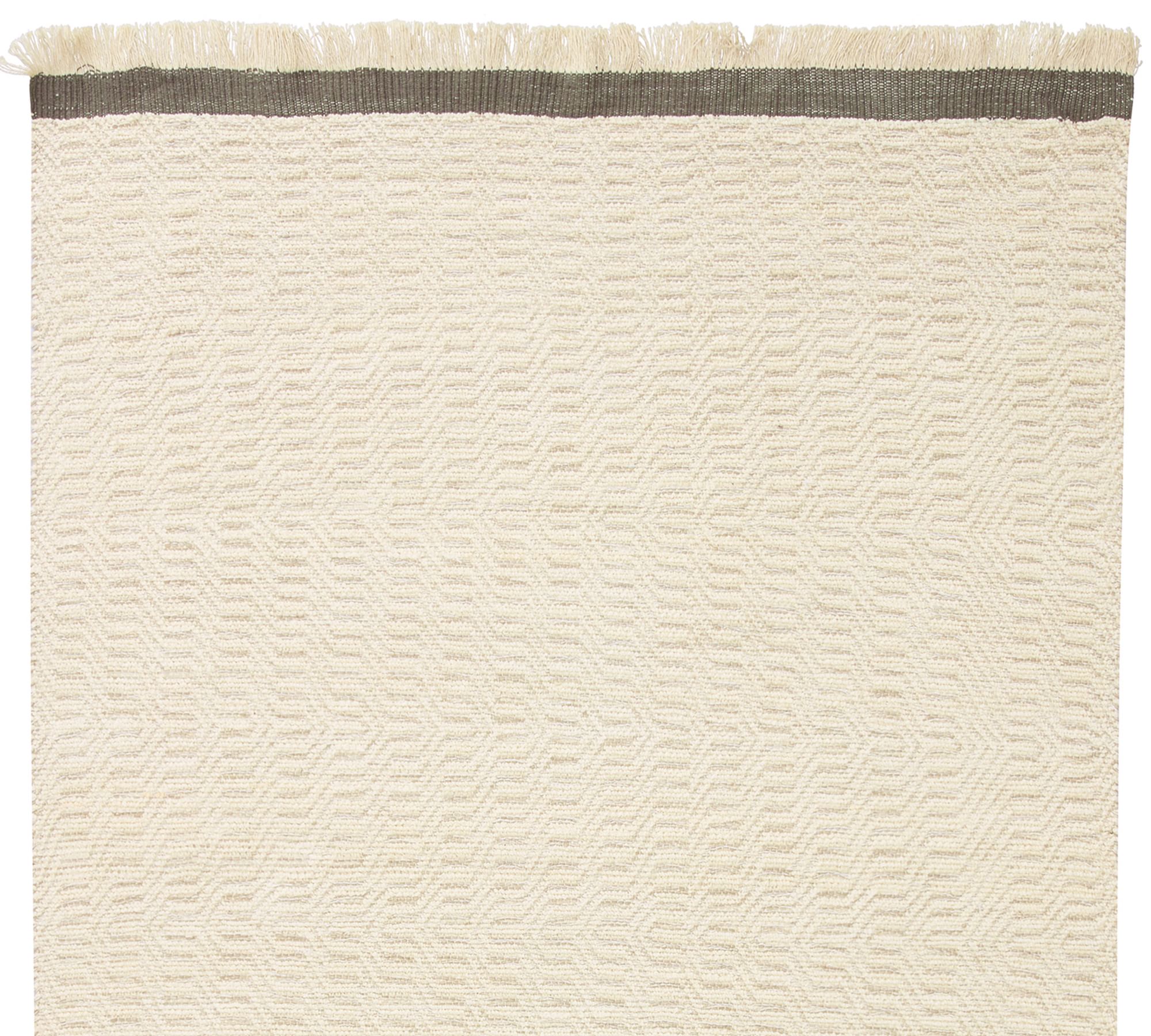 Radley Handwoven Flatweave Cotton Jute Rug
