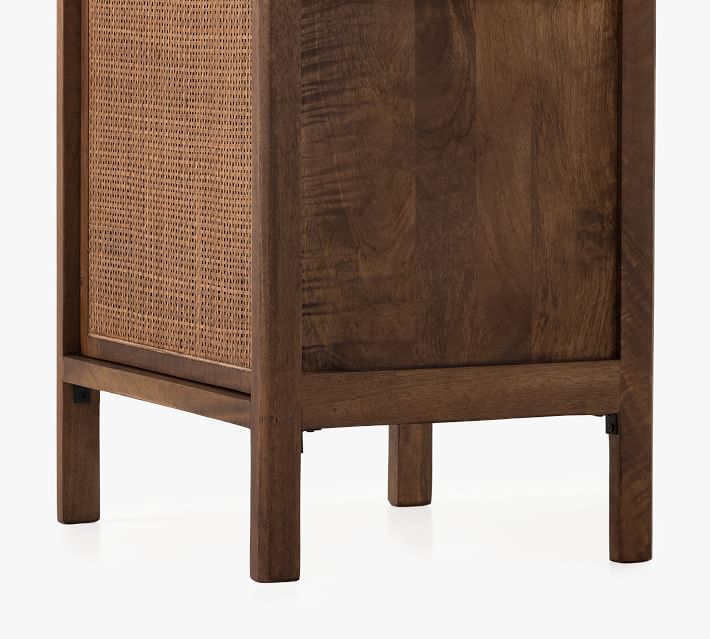 Dolores Cane Cabinet Nightstand (20