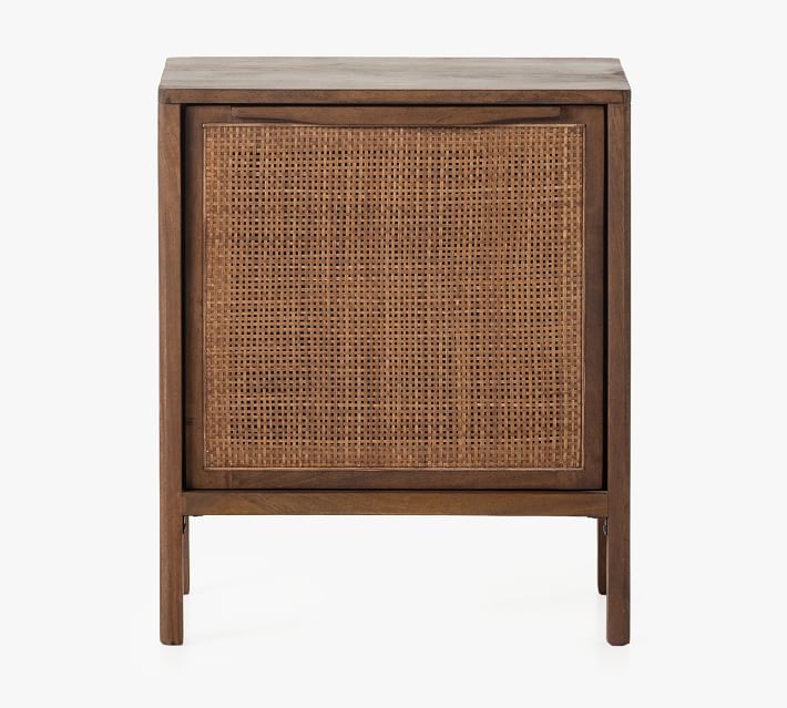 Dolores Cane Cabinet Nightstand (20