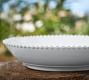 Costa Nova Pearl Stoneware Low Serving Bowl