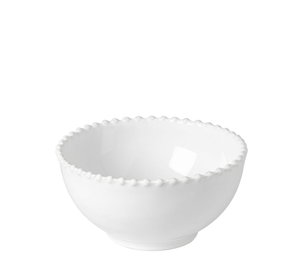 Costa Nova Pearl Stoneware Soup Bowls - Set of 4