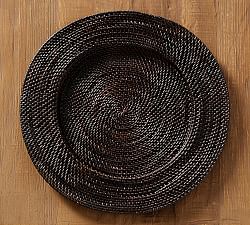 Tava Handwoven Rattan Charger Plate