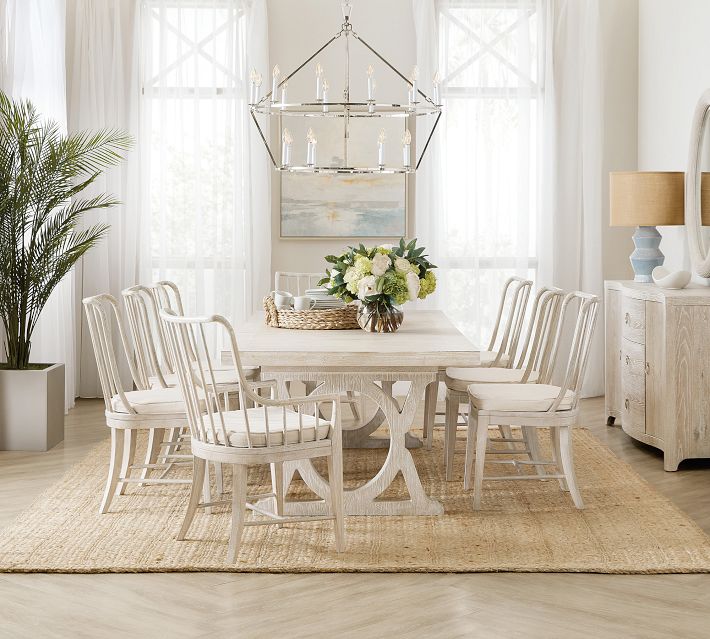Delvy Dining Chairs - Set of 2 | Pottery Barn