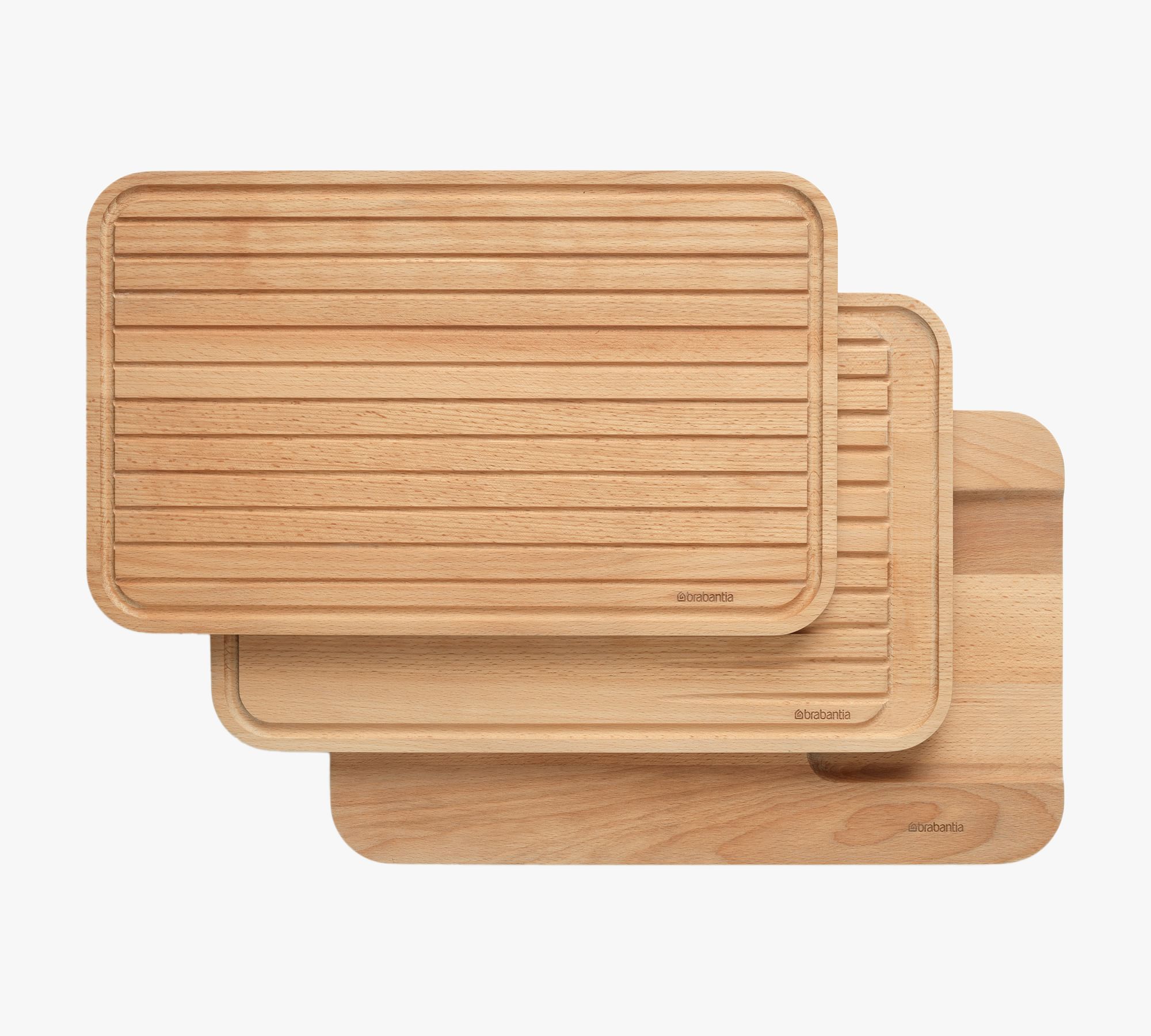 Brabantia Beechwood Cutting Boards  - Set of 3