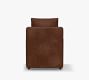Ayden Square Arm Leather Chair