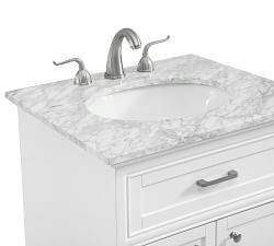 Warner 24-30&quot; Single Sink Vanity