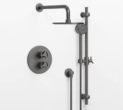 Tilden Thermostatic Shower Set with Handshower