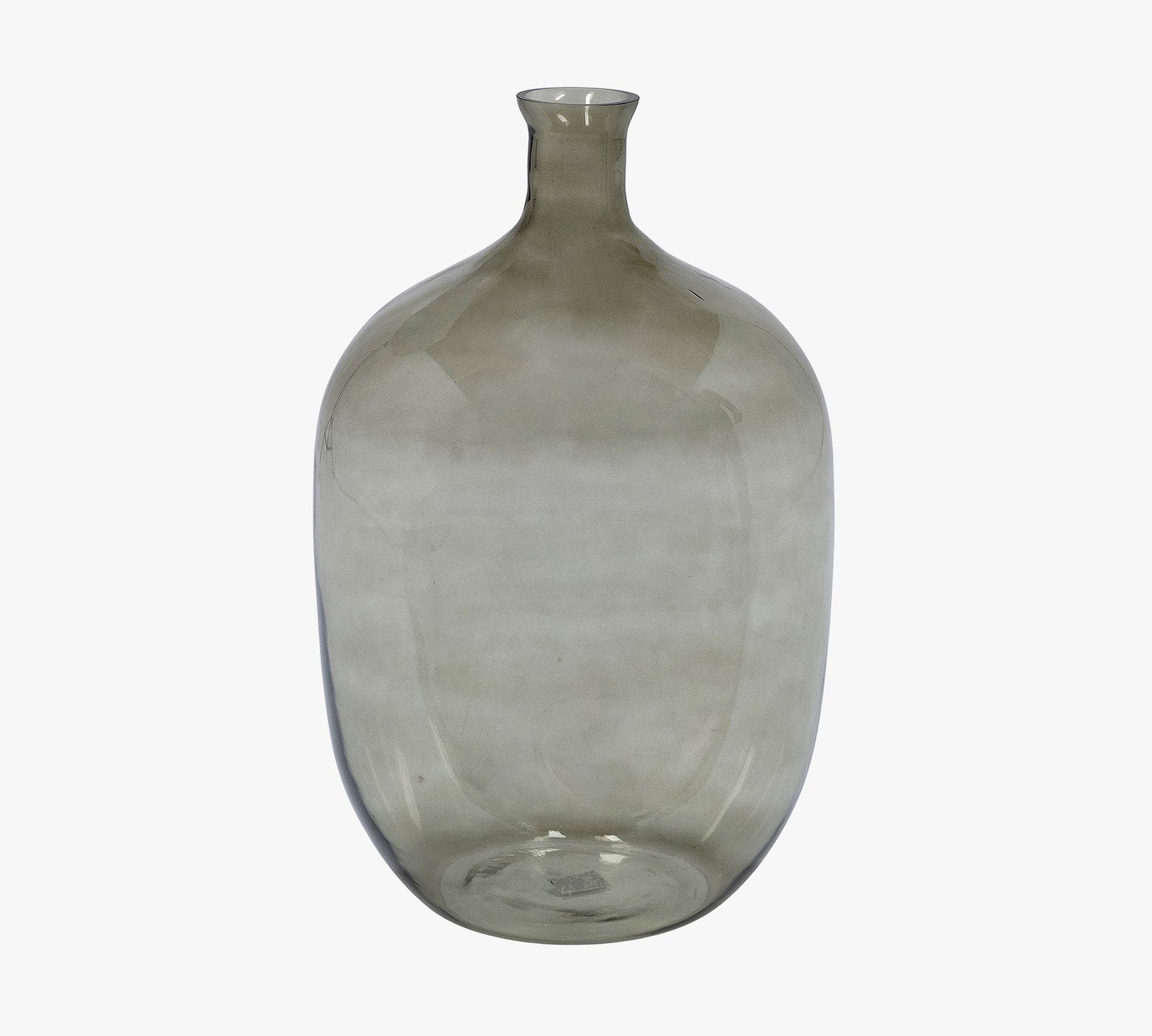 Evi Hand-Blown Glass Vase