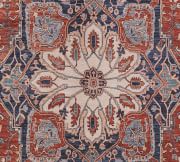 Afshar Vibrant Red Synthetic 2' x 3' Transitional Area Rug