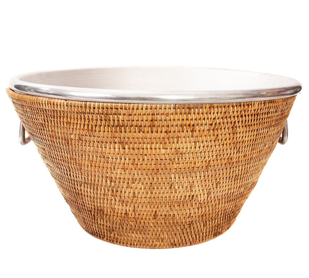 Tava Handwoven Rattan Party Bucket
