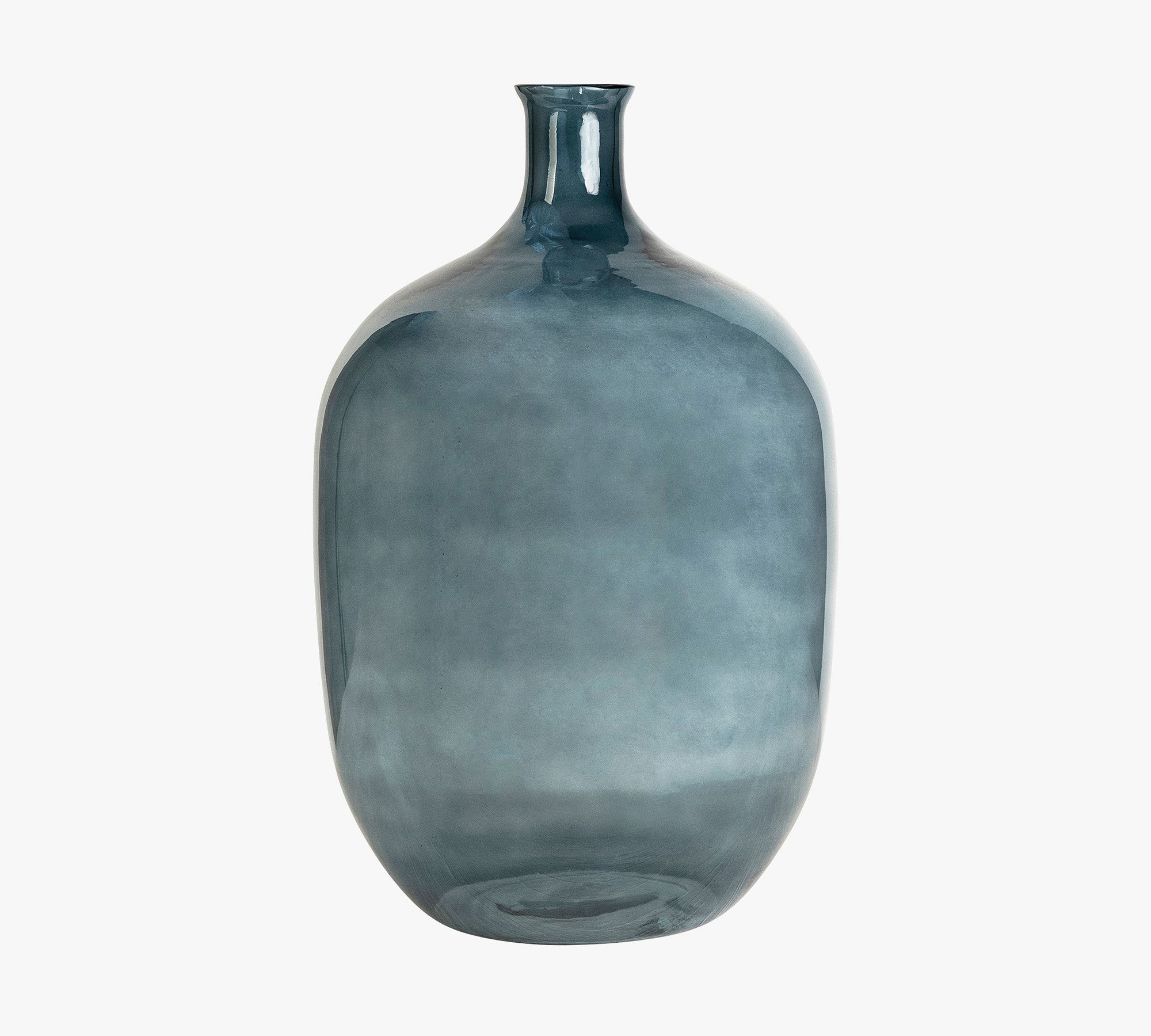 Evi Hand-Blown Glass Vase