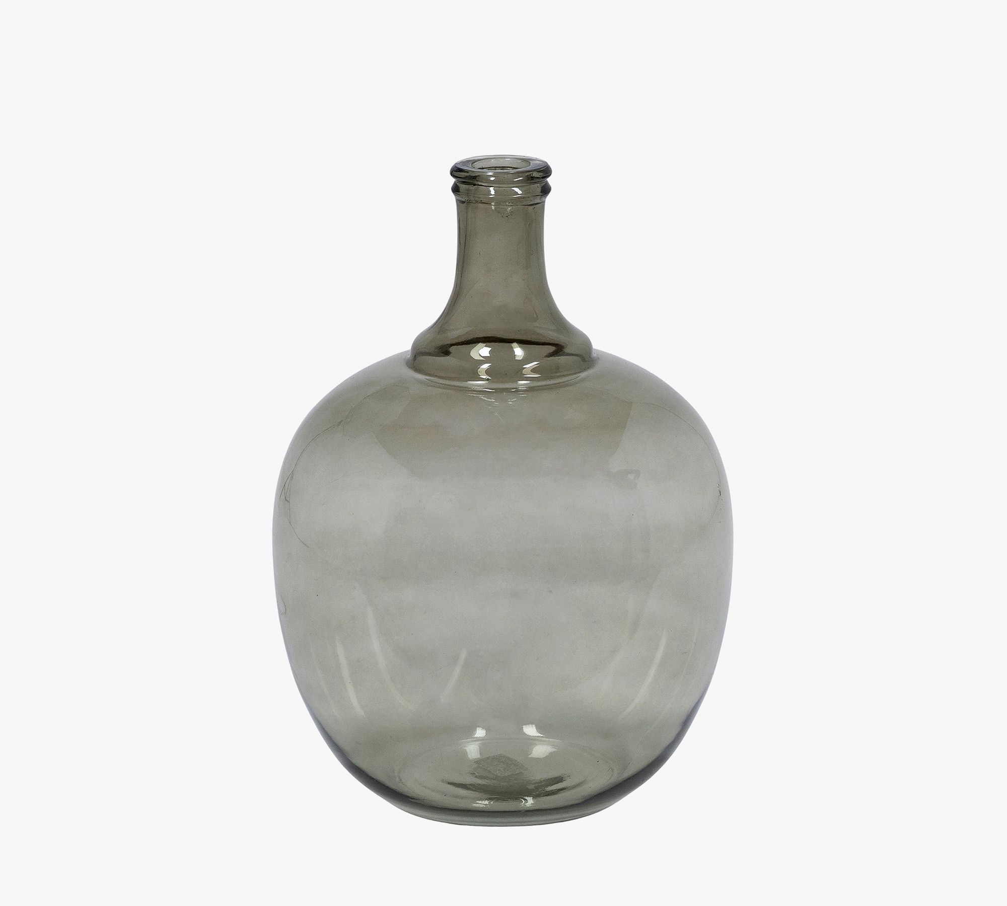 Evi Hand-Blown Glass Vase