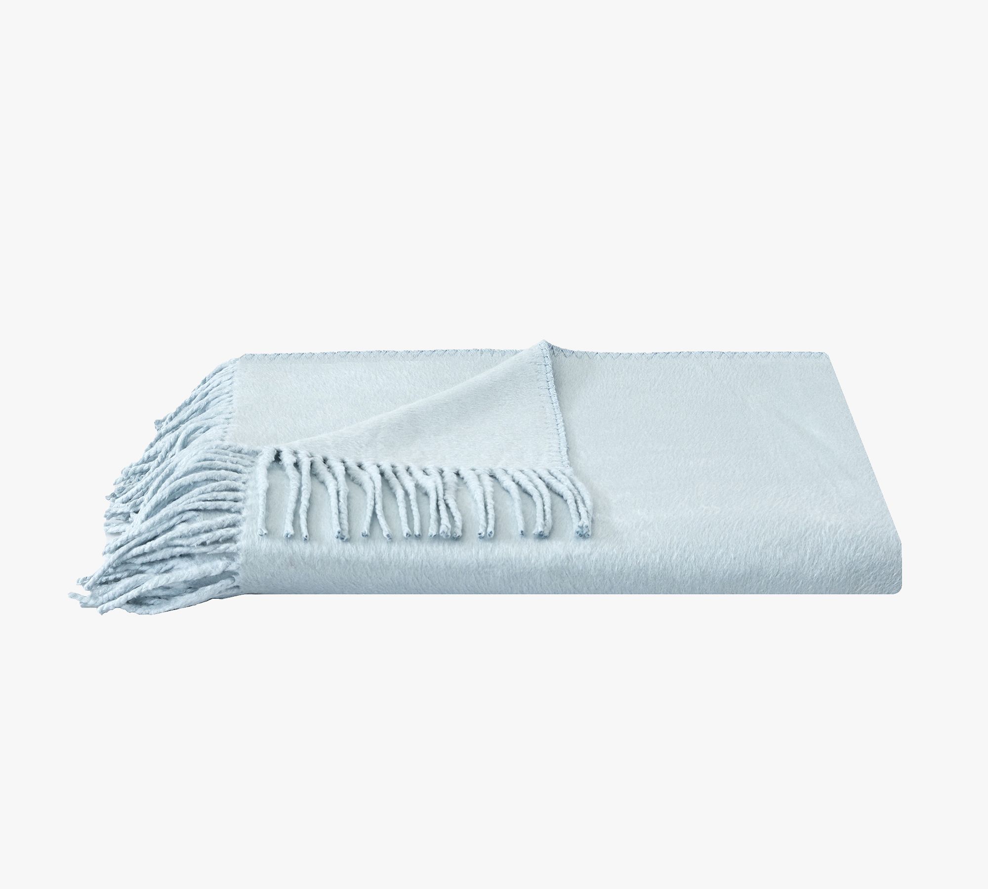 Calan Silk Fleece Throw Blanket