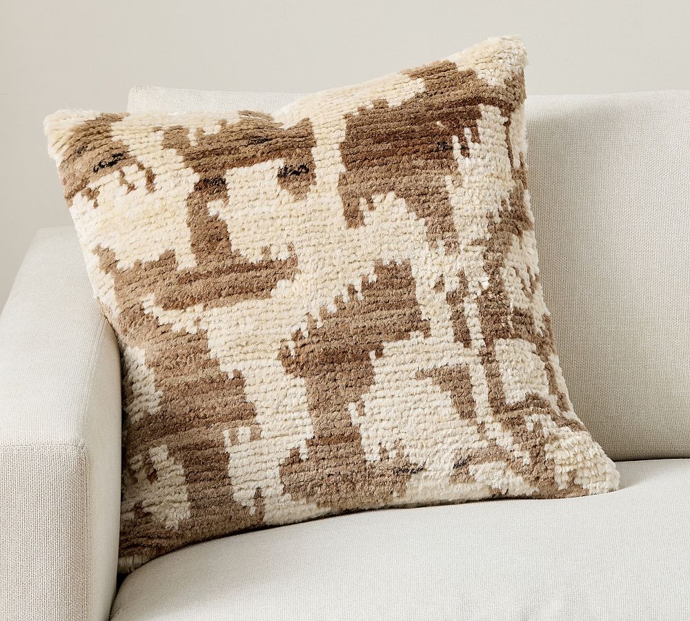 Reign Ikat Pillow Pottery Barn