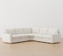 Pearce Modern Square Arm 3-Piece L-Shaped Sectional (118&quot;)