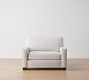 Buchanan Square Arm Twin Sleeper Sofa with Memory Foam Mattress (54&quot;)