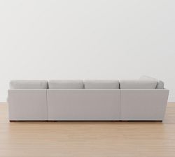 Townsend Roll Arm L-Shaped Chaise Sectional (144&quot;)