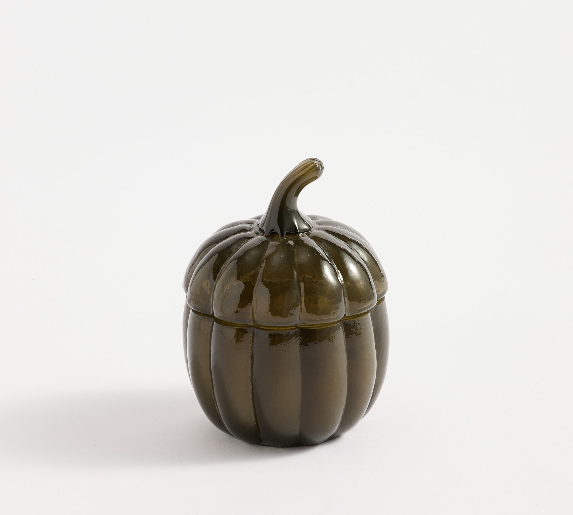 Figural Pumpkin Candle